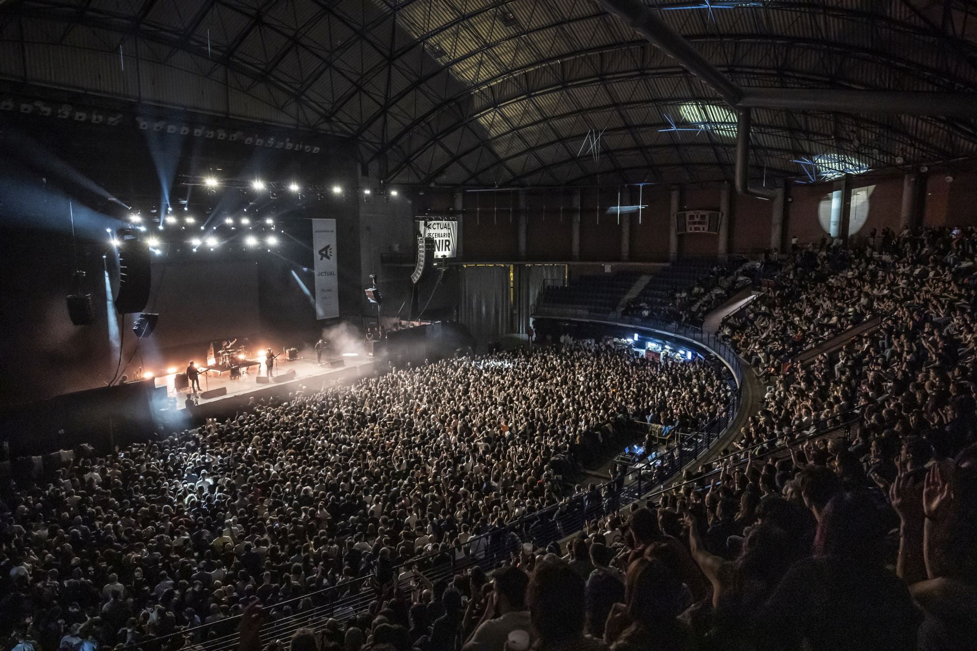 Concierto de Los Planetas, Psycho Rebel Front y Mando Diao en el Festival Actual