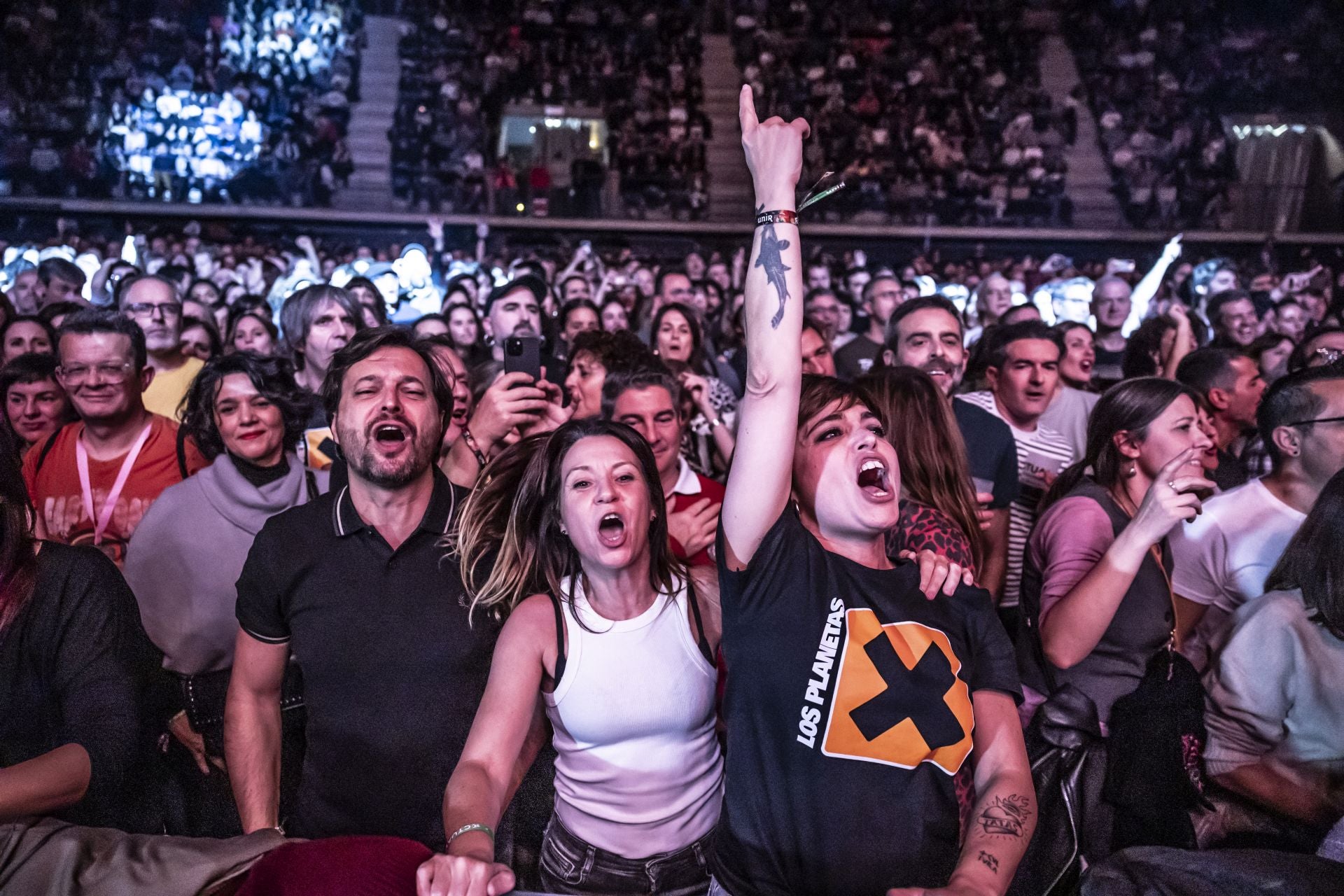 Concierto de Los Planetas, Psycho Rebel Front y Mando Diao en el Festival Actual
