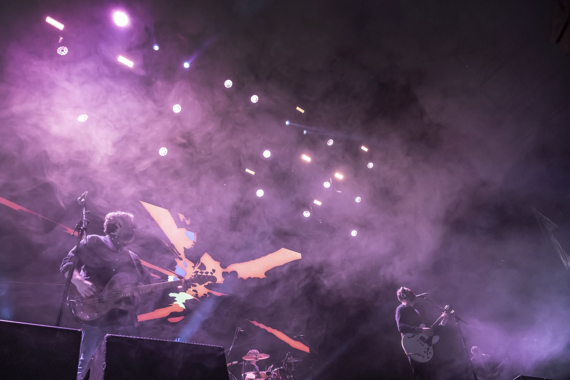 Concierto de Los Planetas, Psycho Rebel Front y Mando Diao en el Festival Actual
