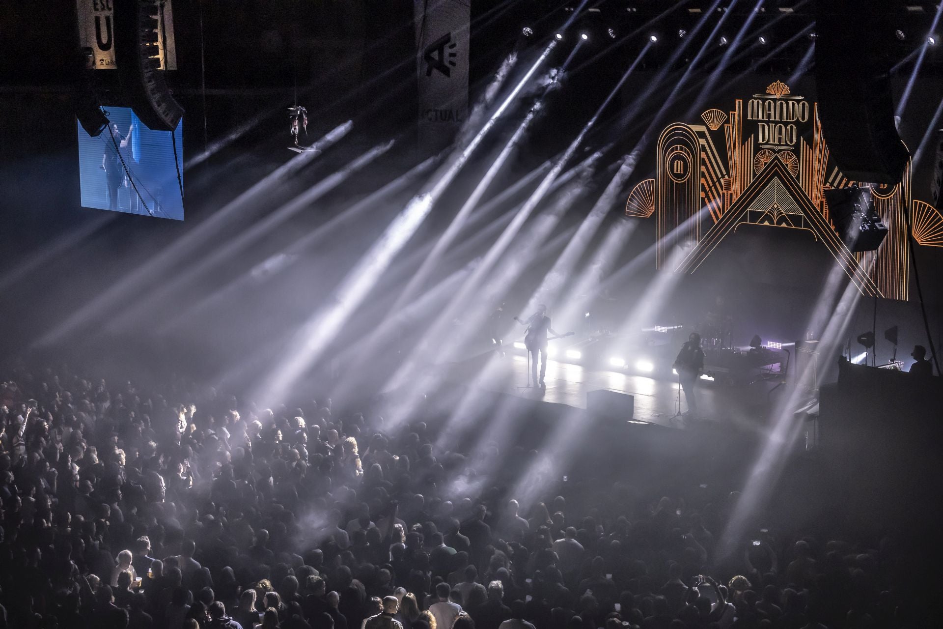 Concierto de Los Planetas, Psycho Rebel Front y Mando Diao en el Festival Actual
