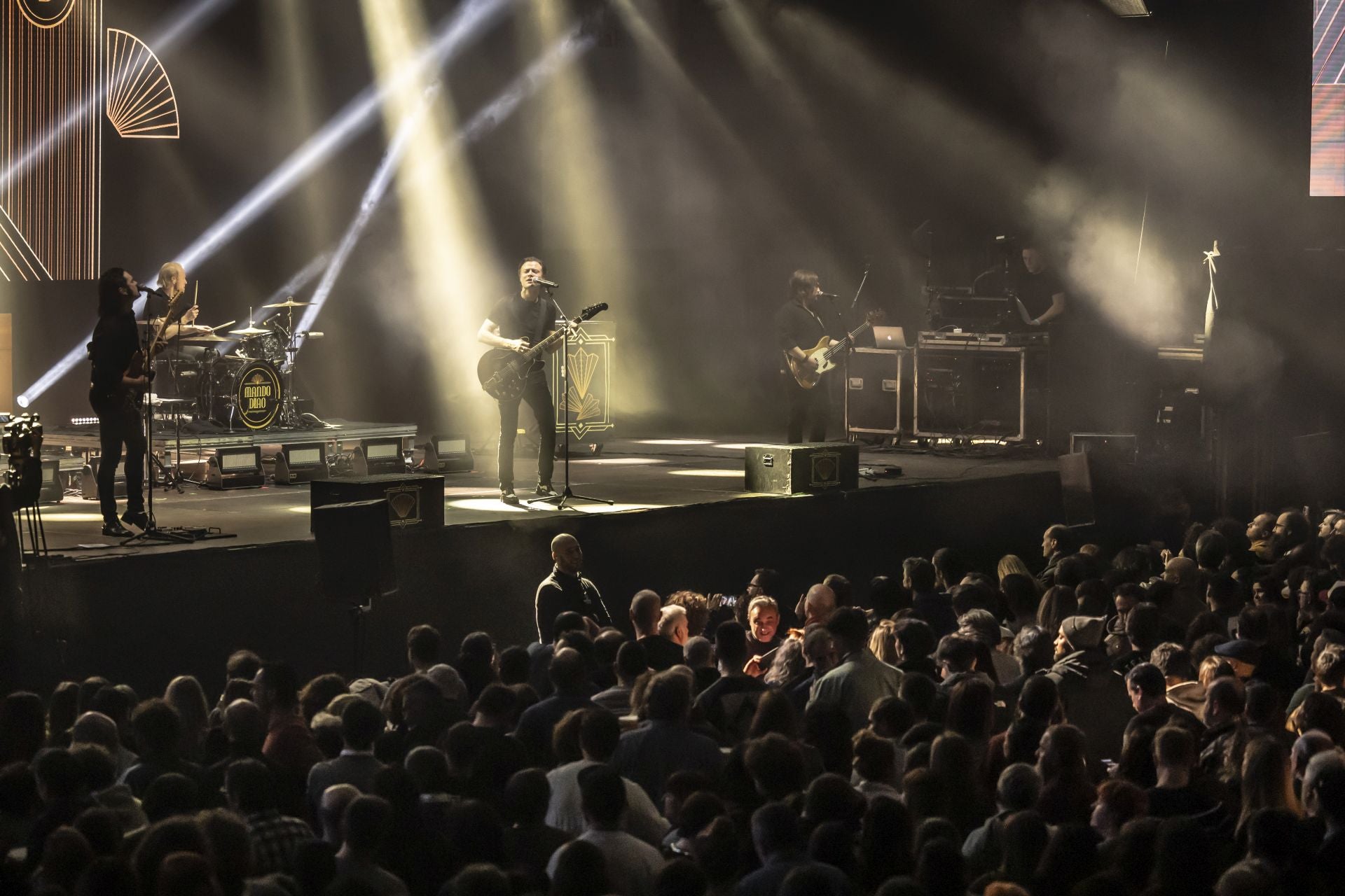 Concierto de Los Planetas, Psycho Rebel Front y Mando Diao en el Festival Actual