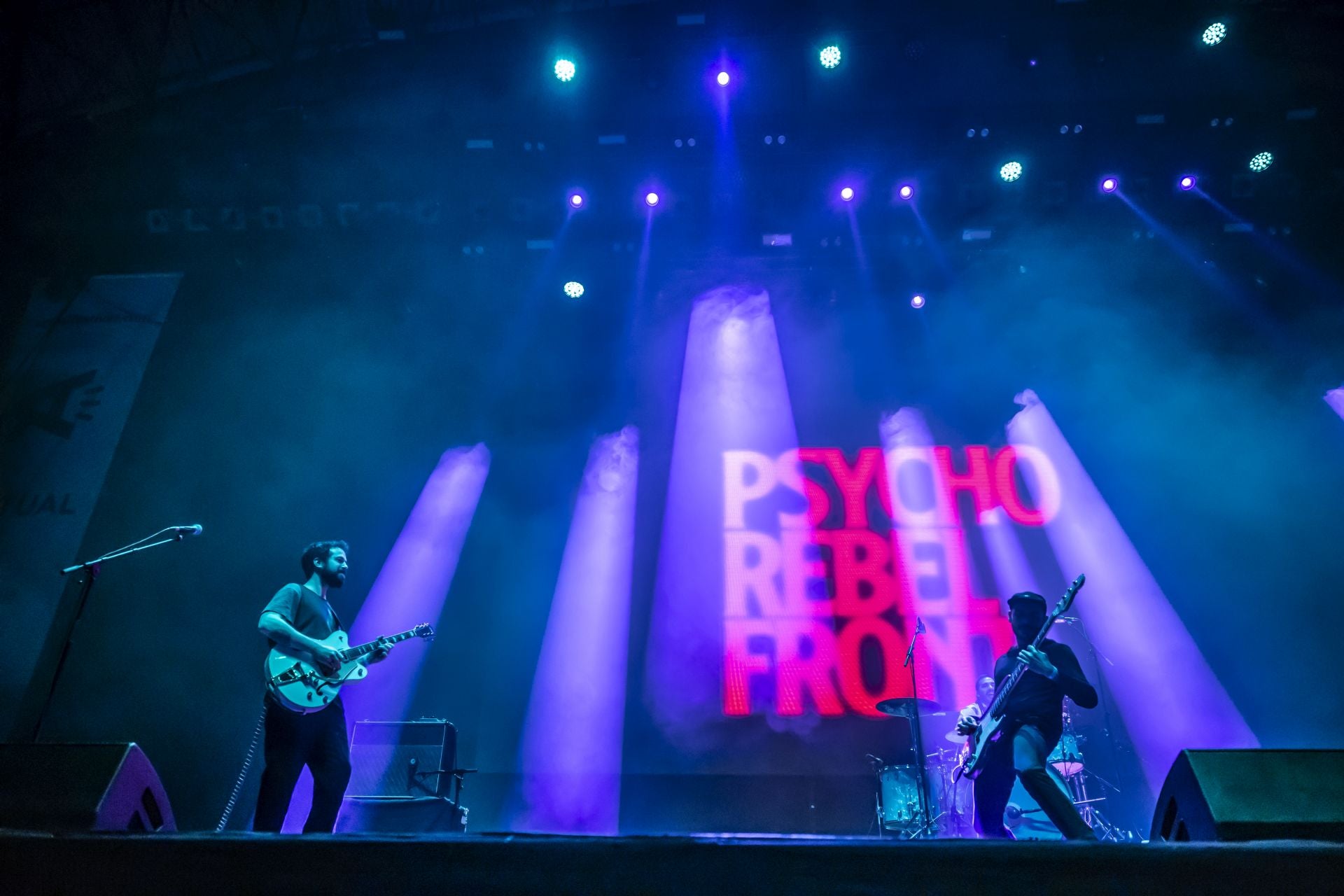Concierto de Los Planetas, Psycho Rebel Front y Mando Diao en el Festival Actual