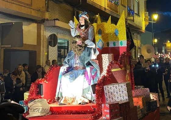 Los Reyes visitan a todos los niños de La Rioja