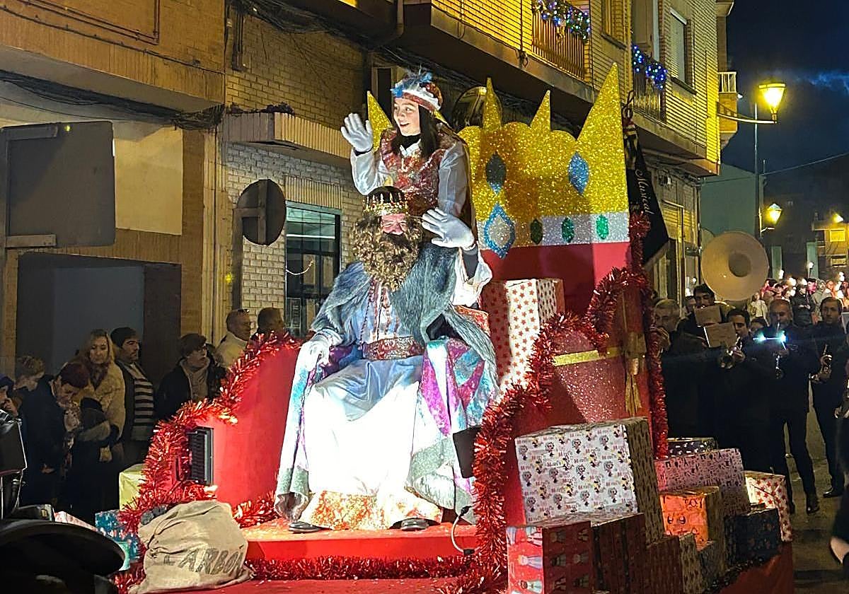 Los Reyes visitan a todos los niños de La Rioja
