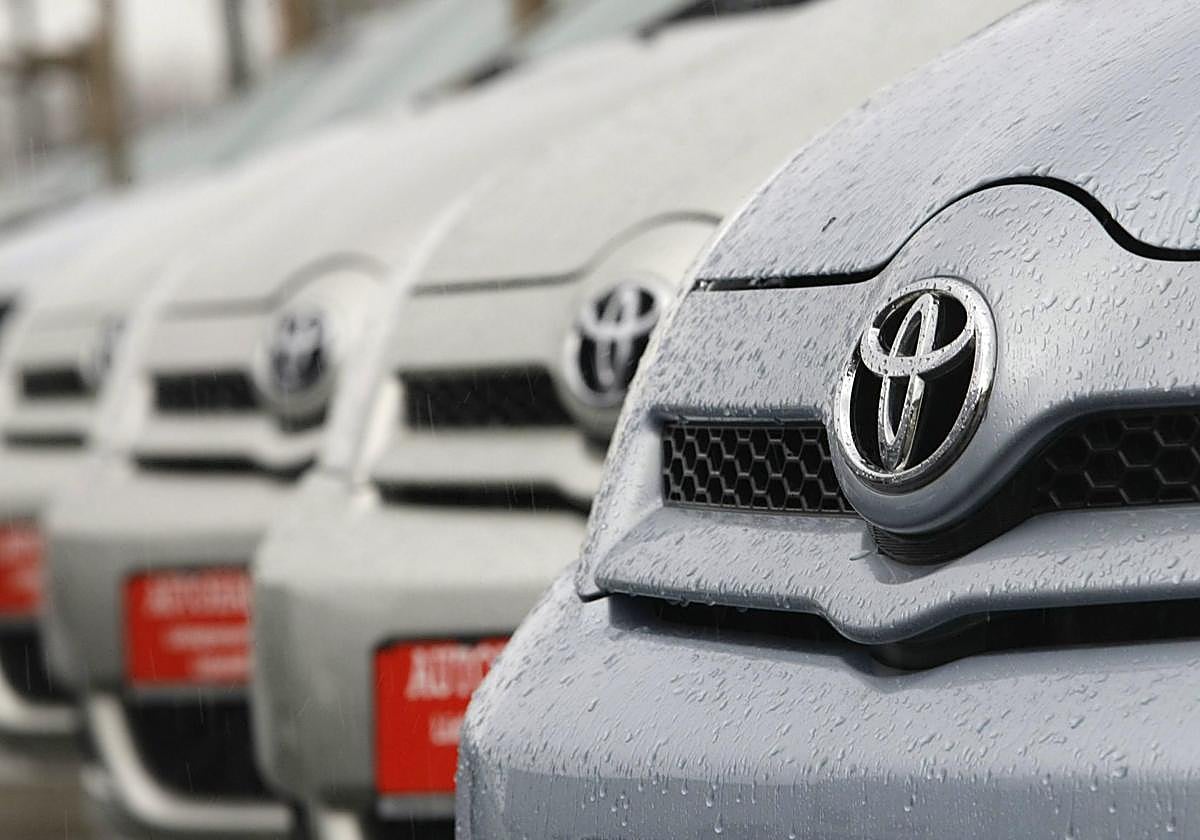 Toyota, la marca más vendida en La Rioja