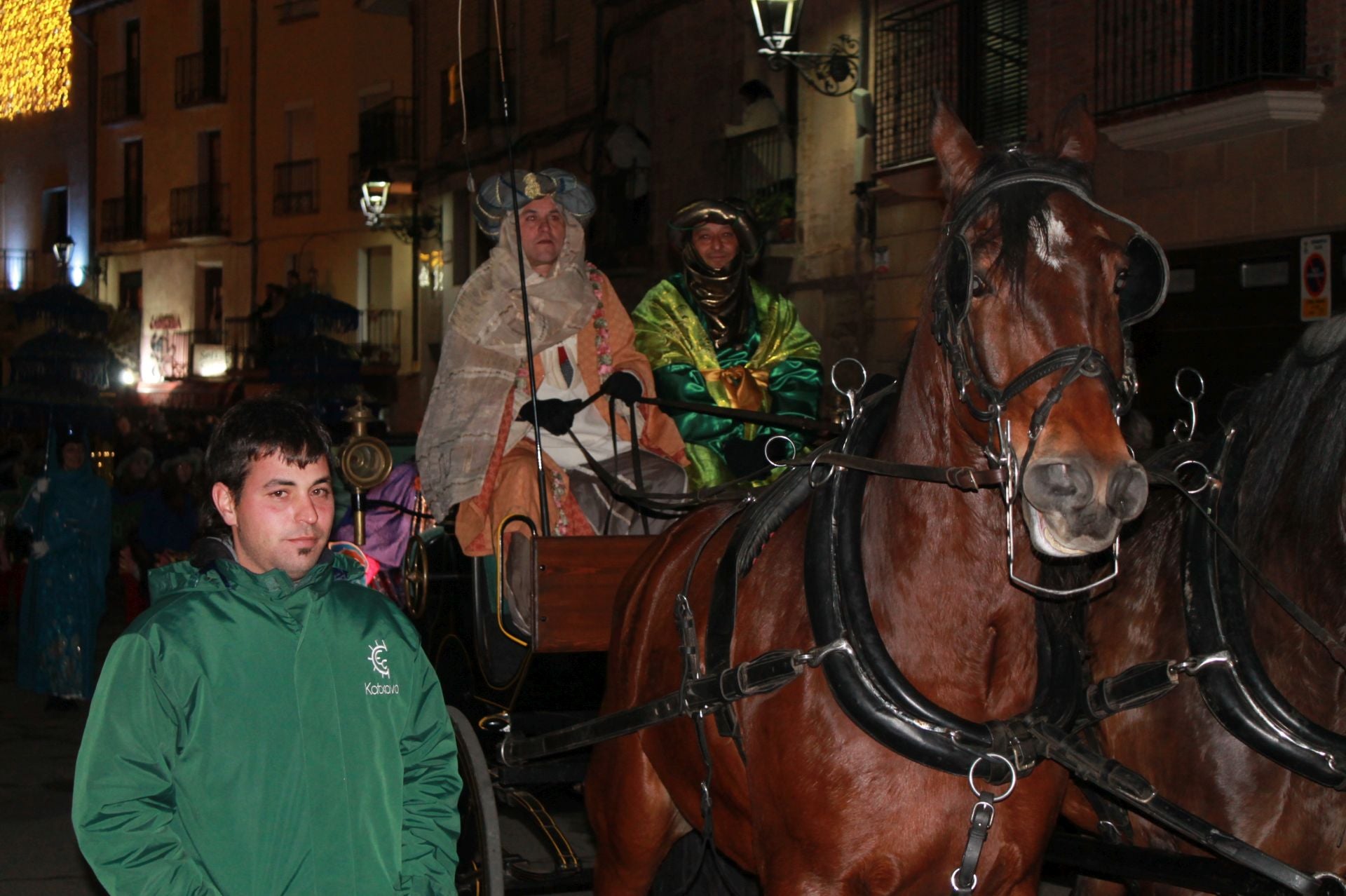 Los Reyes Magos llegan a Nájera