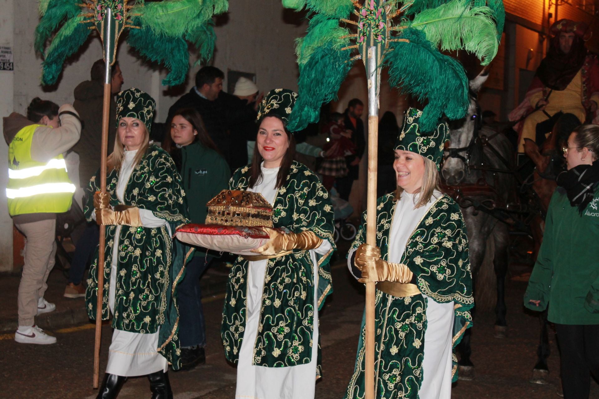 Los Reyes Magos llegan a Nájera