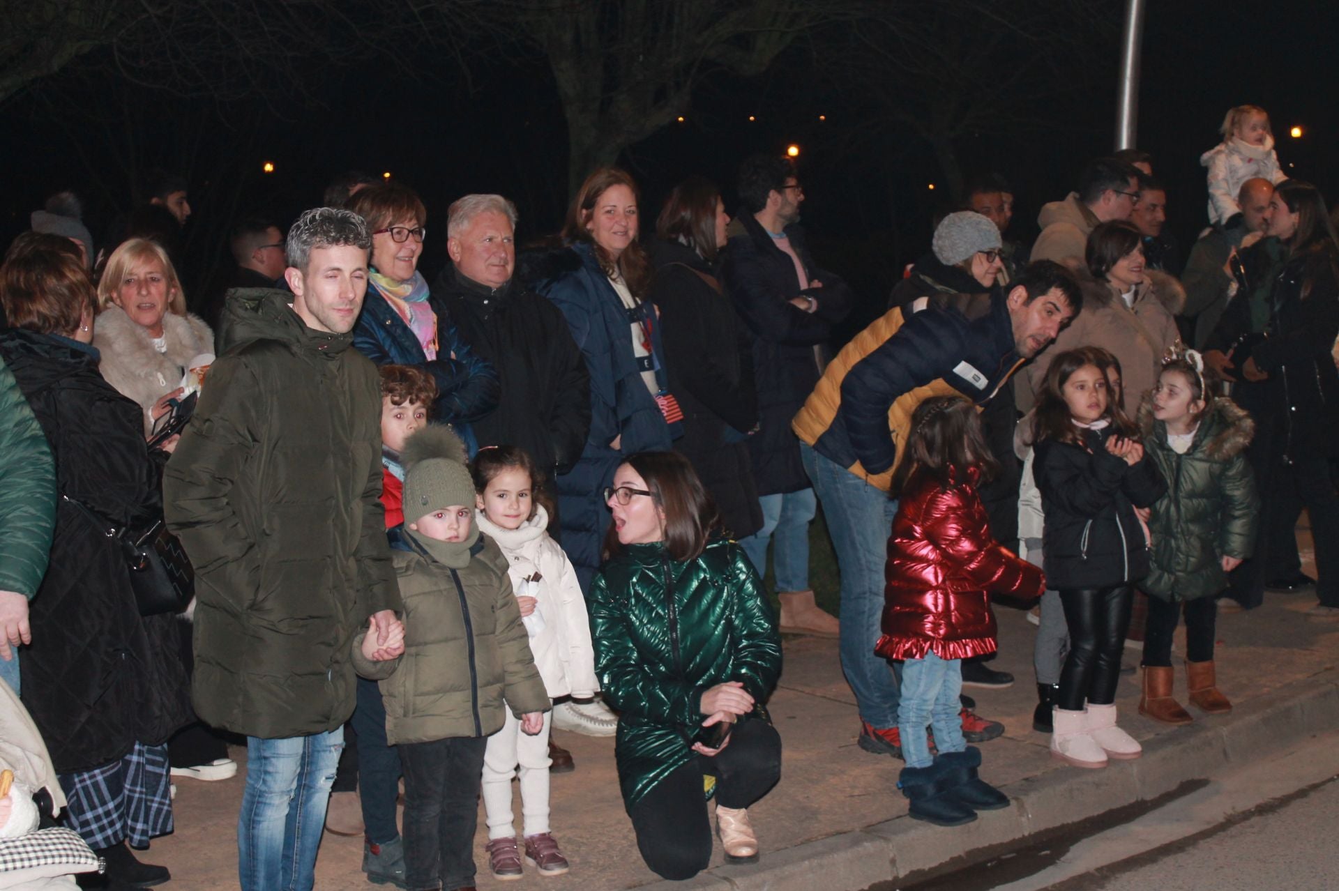 Los Reyes Magos llegan a Nájera