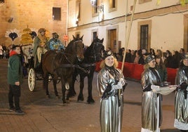 Los Reyes Magos llegan a Nájera