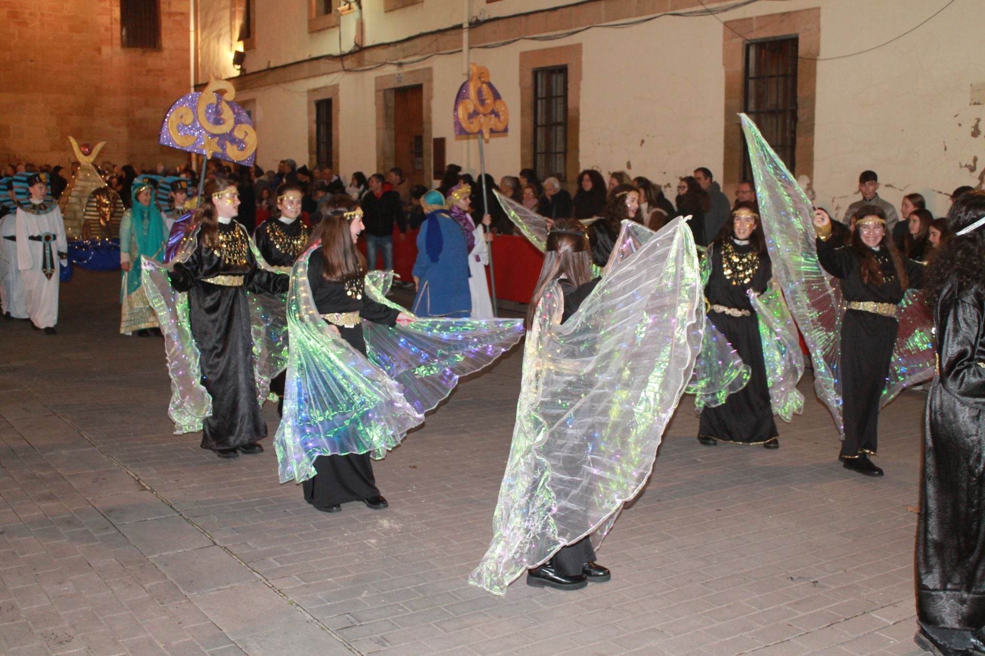 Los Reyes Magos llegan a Nájera