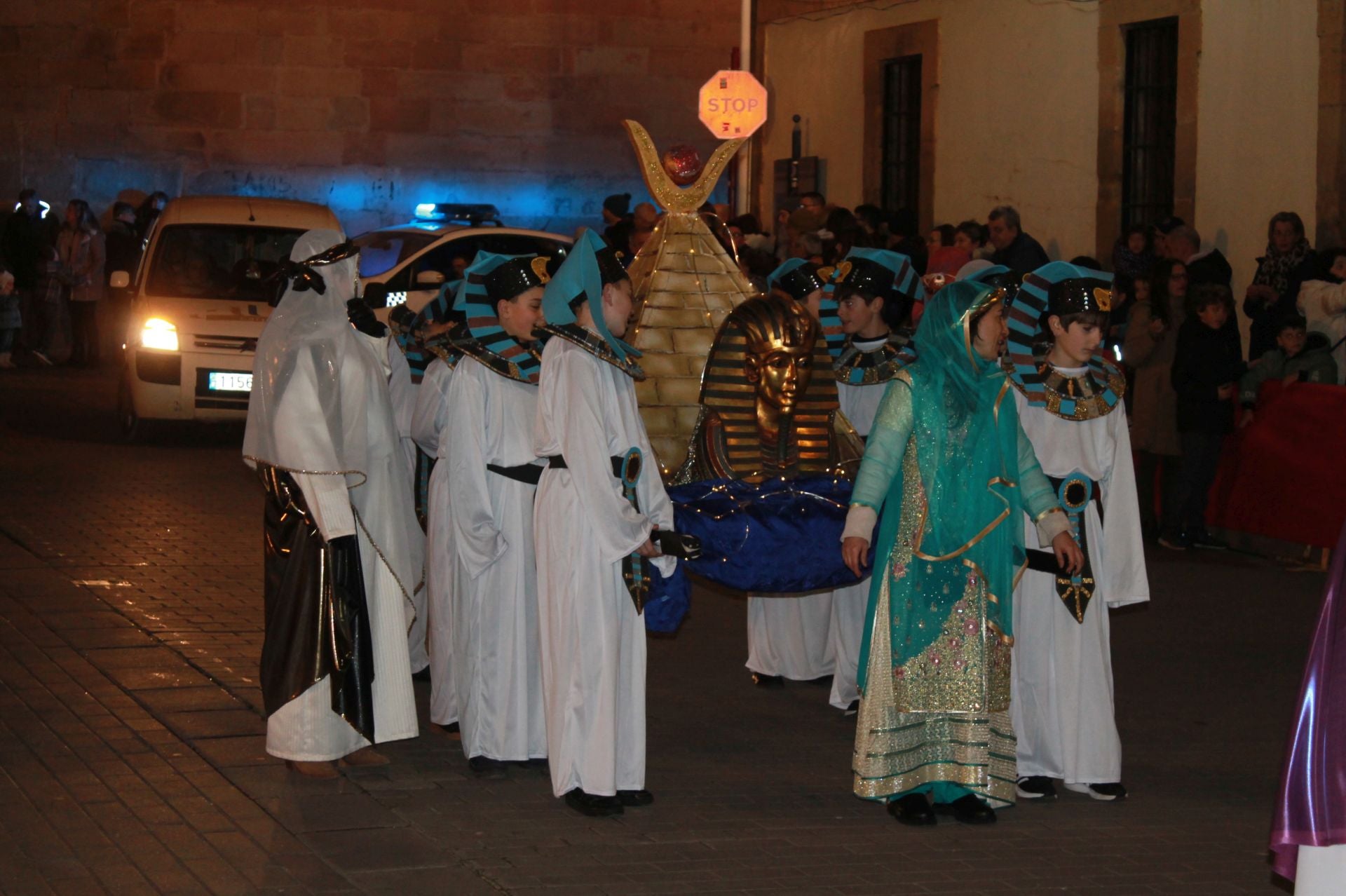 Los Reyes Magos llegan a Nájera
