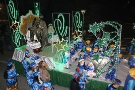Los Reyes Magos llegan a Alfaro