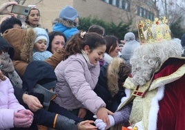 Los Reyes Magos llegan a Santo Domingo de la Calzada