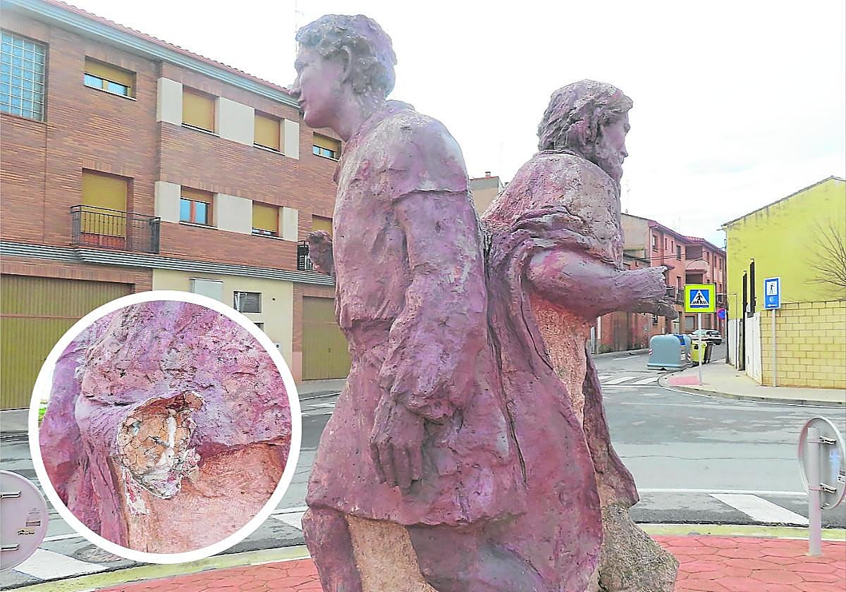 En el pasado mes de julio, el refuerzo de hierro impidió que rompieran su mano. Esta vez, lo consiguieron.