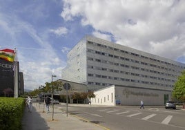 Hospital San Pedro.