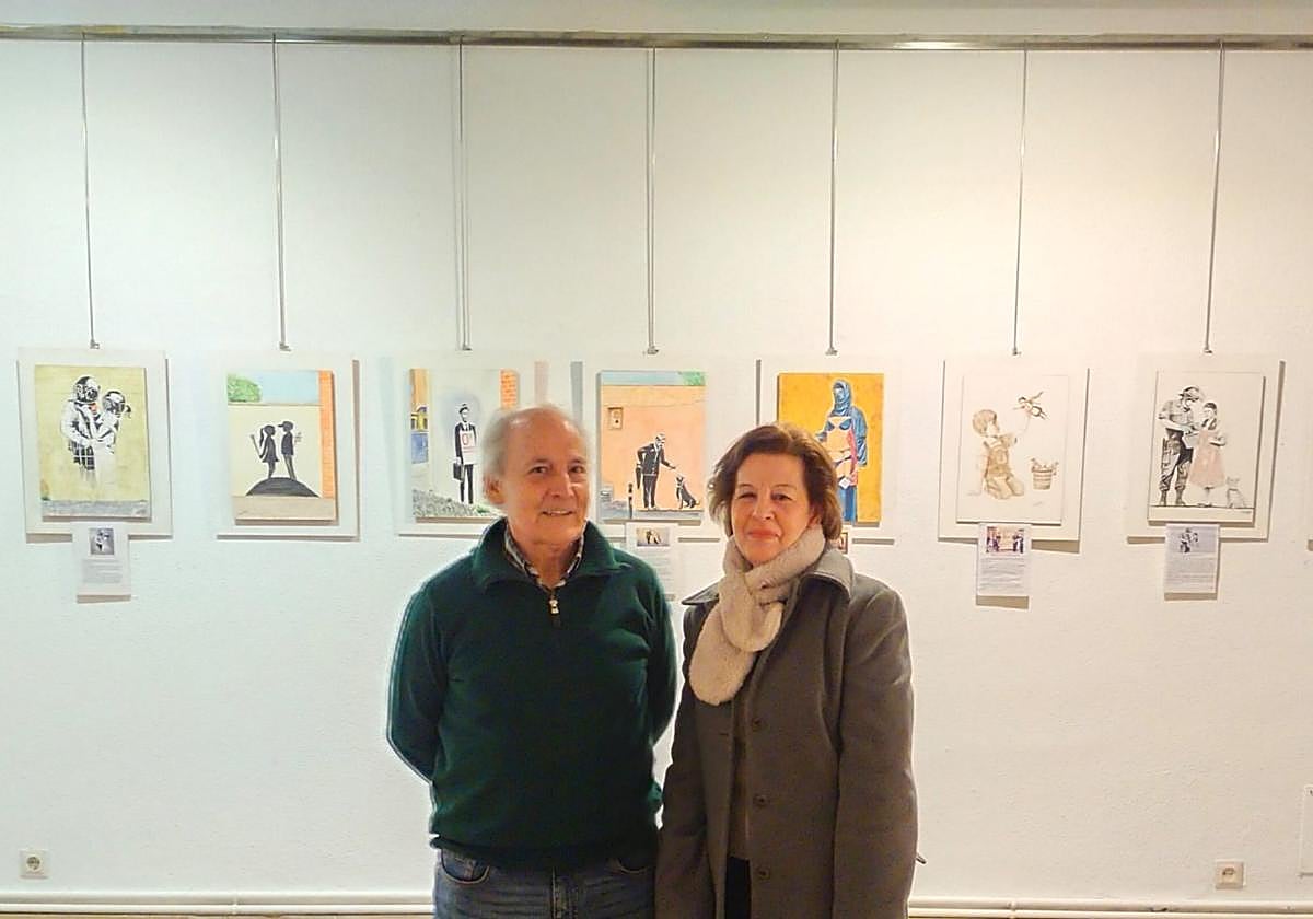 Cáritas Rioja y A. Espiga, unidos en Caja Rioja