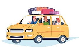 ¿Dónde van los riojanos en Navidad? A Navarra y Álava, en tres de cada cuatro viajes