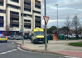 Una barbacoa en un ático de Logroño moviliza a Bomberos y Policía Local