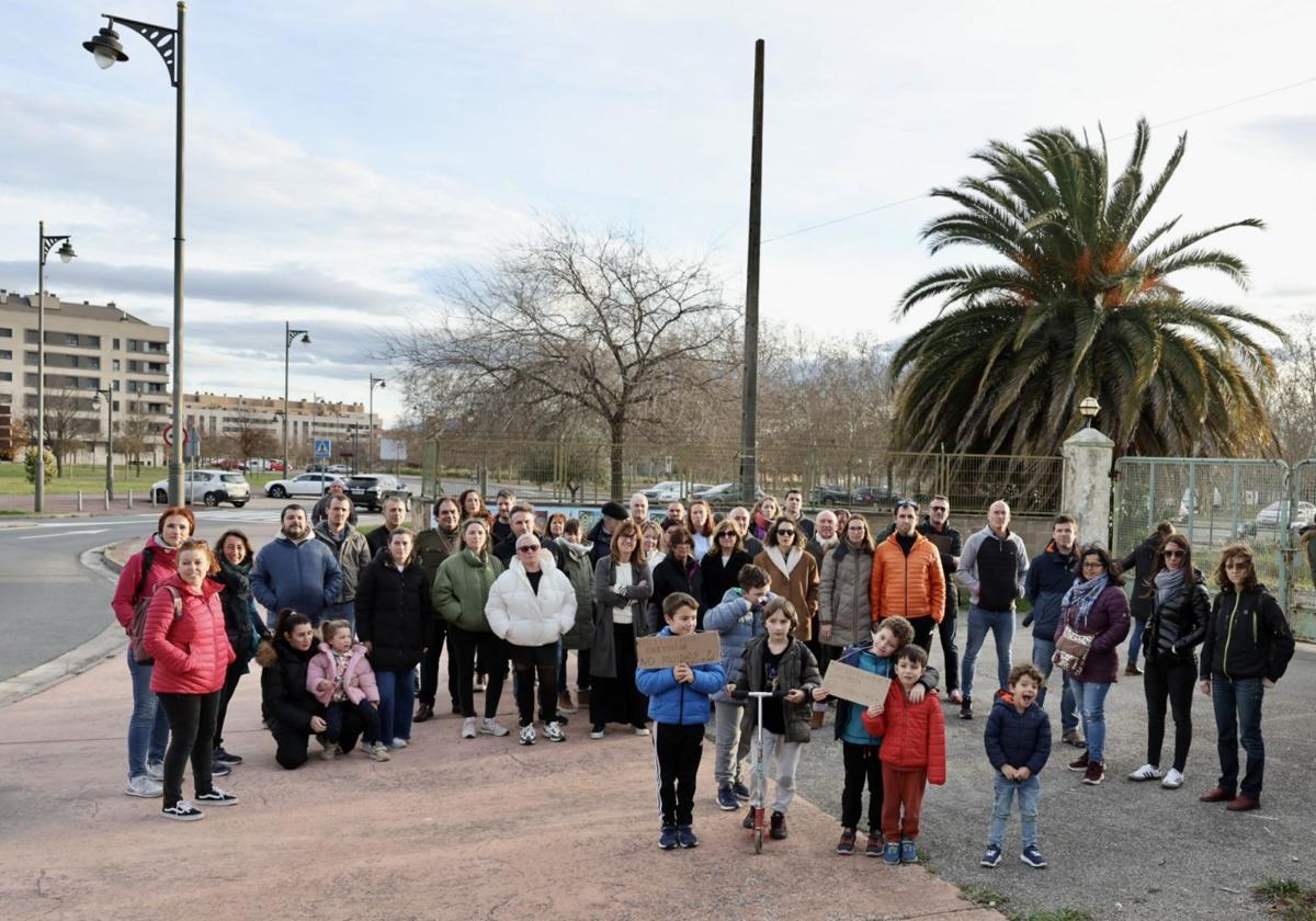 Los vecinos del Campillo muestran su rechazo al espacio para macroconciertos