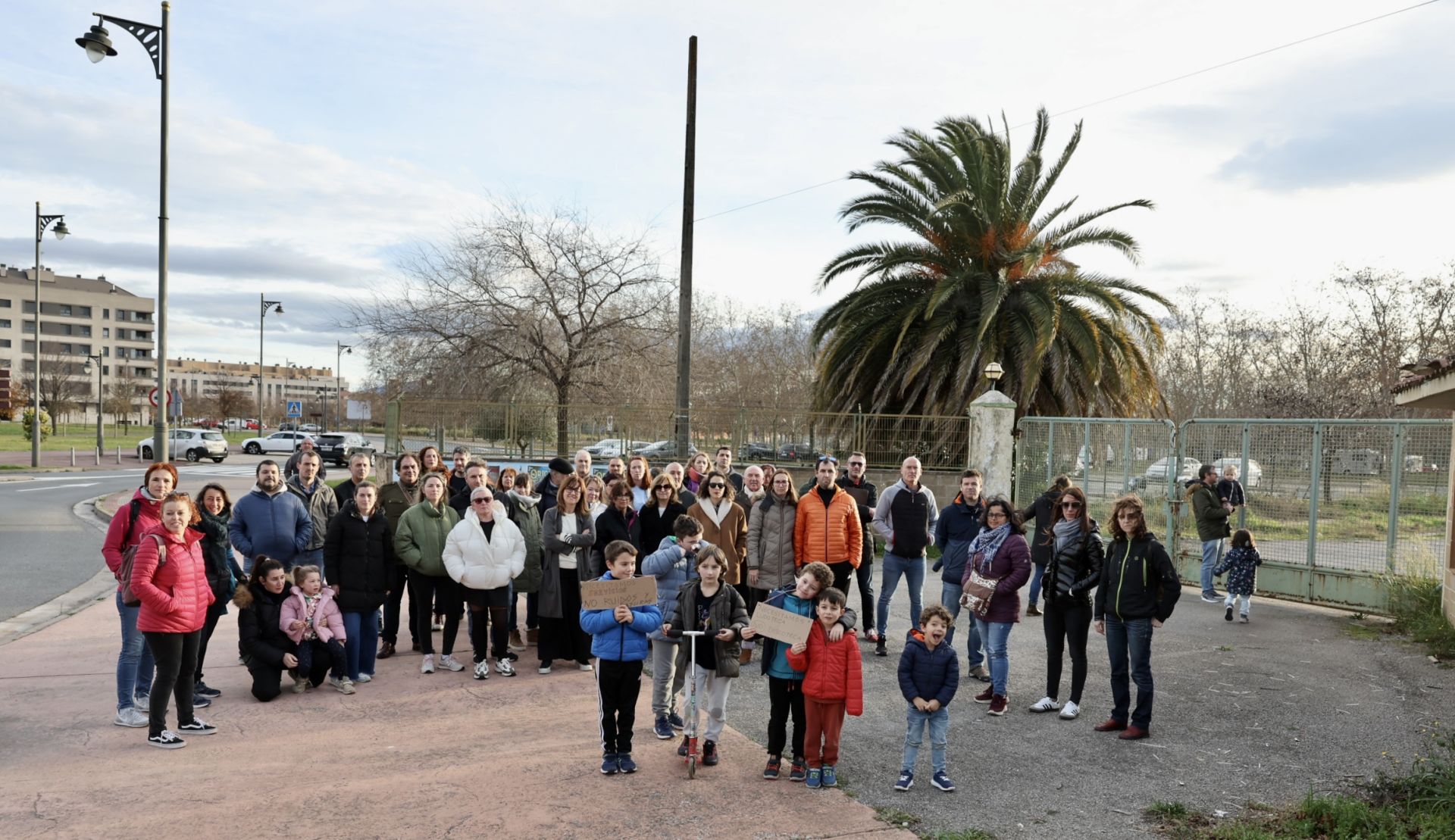 Los vecinos del Campillo muestran su rechazo al espacio para macroconciertos