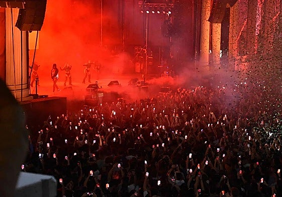 Uno de los conciertos del Holika 2024.