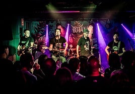 Buen Castigo, en directo.