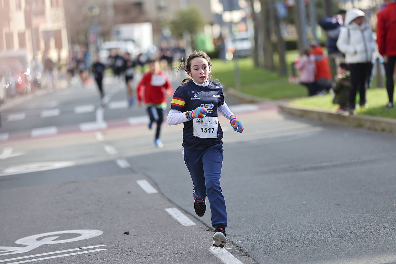 La carrera solidaria de la Policía Nacional en Logroño, en imágenes