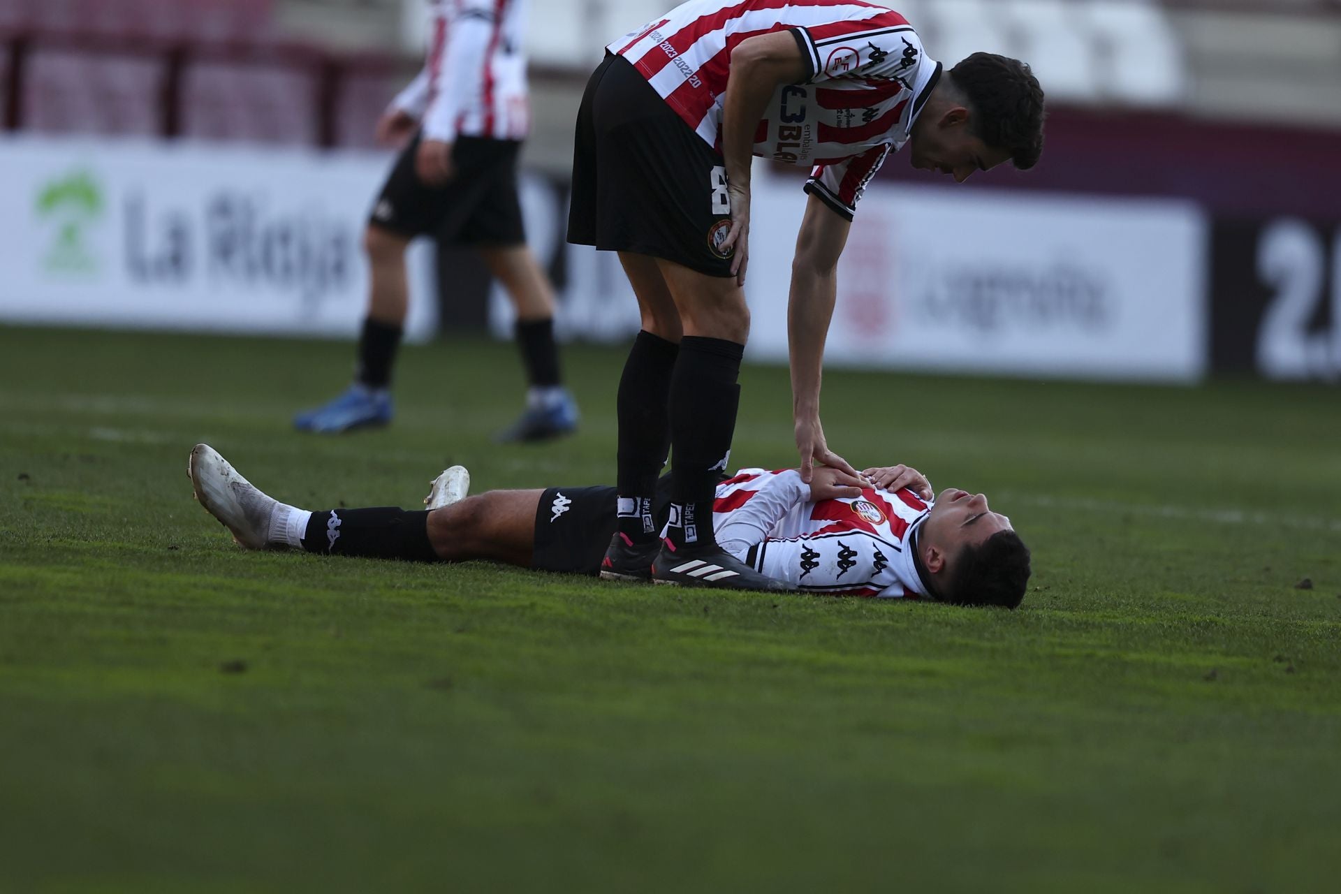 El partido entre SD Logroñés y Calahorra