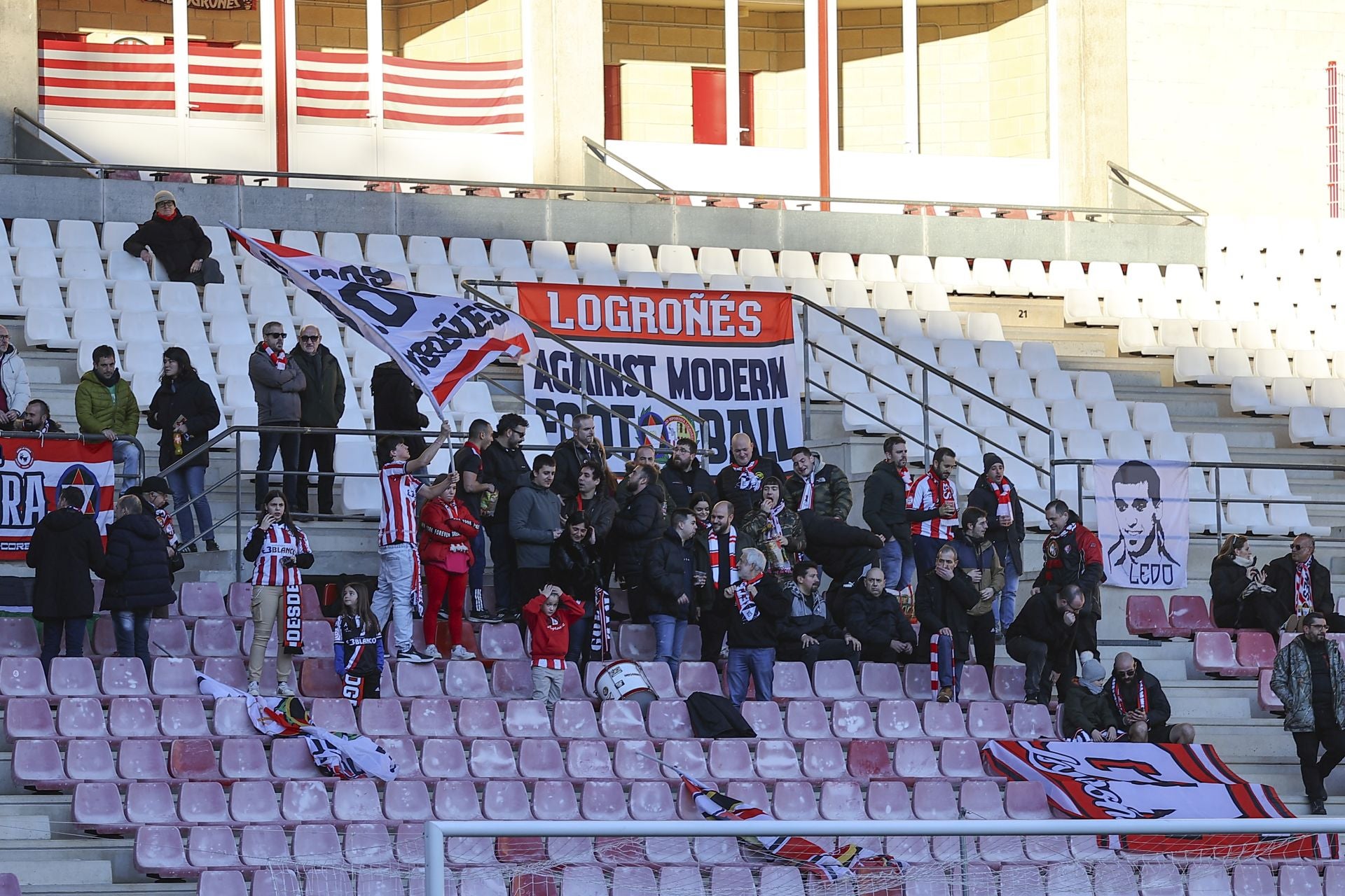 El partido entre SD Logroñés y Calahorra