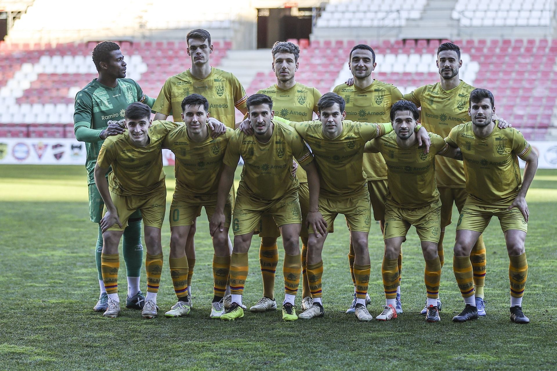 El partido entre SD Logroñés y Calahorra