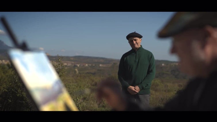 Pepe Viyuela, protagonista de la campaña de promoción de la Ruta del Vino de La Rioja Alta