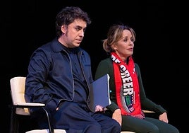 José Troncoso y María Adánez, en 'La gramática'.