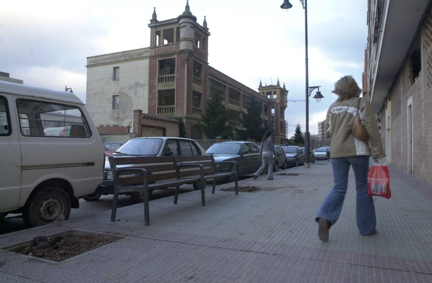 El entorno de avenida de Bailén, en una imagen de archivo.