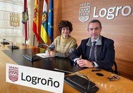 Más zonas verdes y mejor tránsito viario en la zona oeste de Logroño