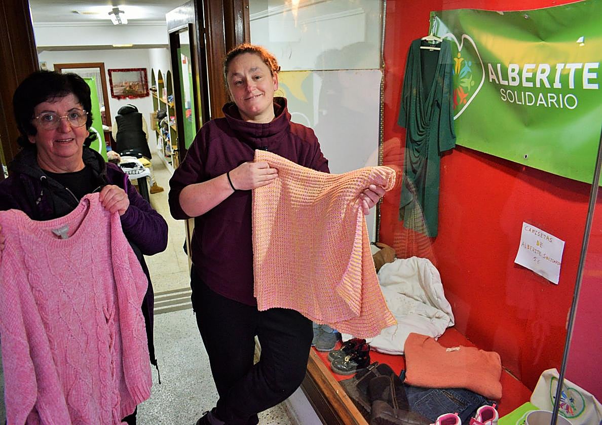 Imagen principal - La auténtica tienda de la solidaridad