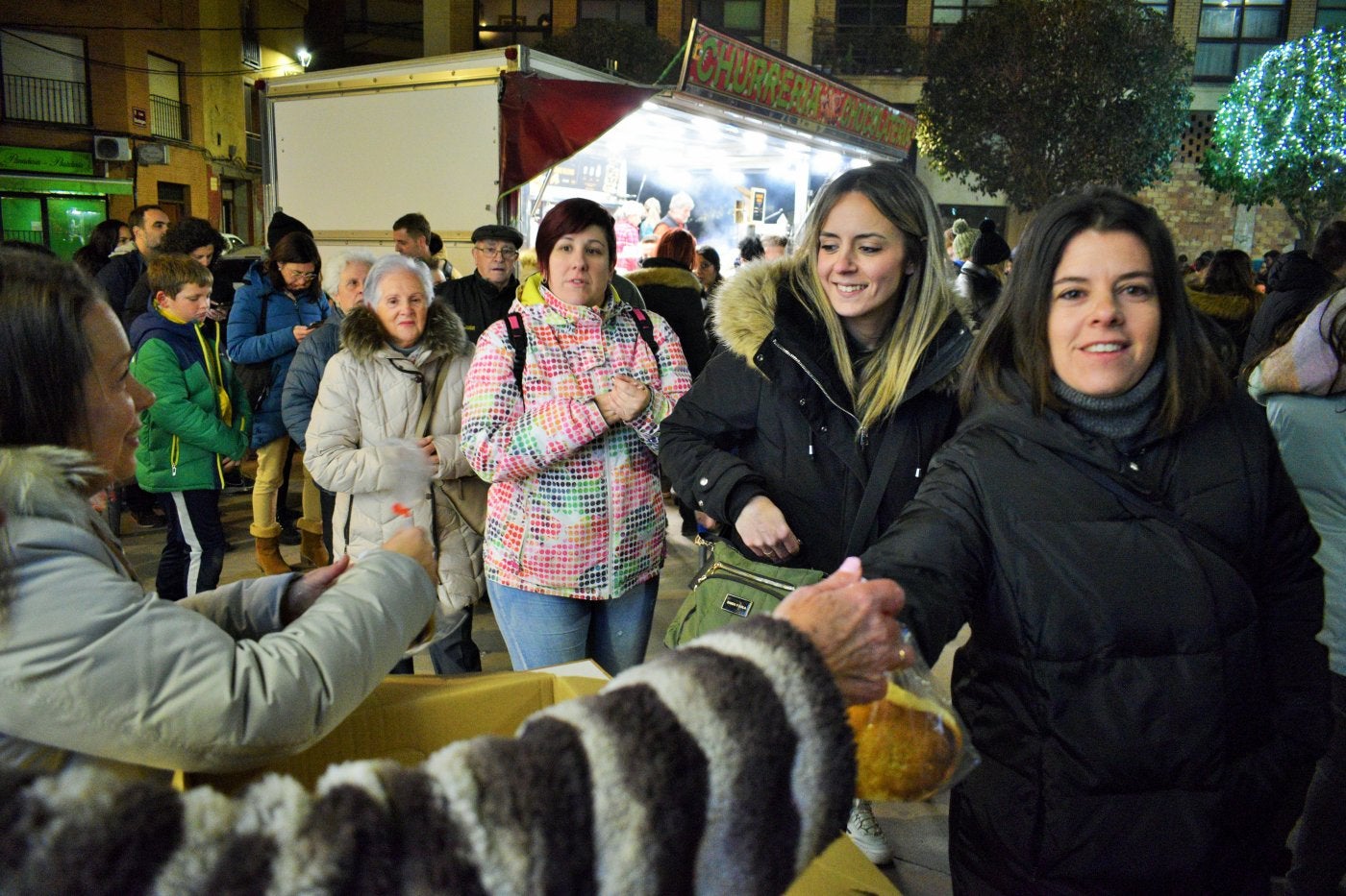 Imagen principal - Adiós a la Navidad en Villamediana