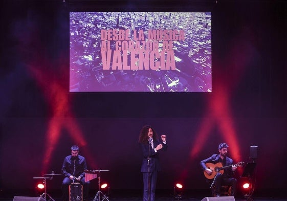 Logroño canta por los músicos valencianos