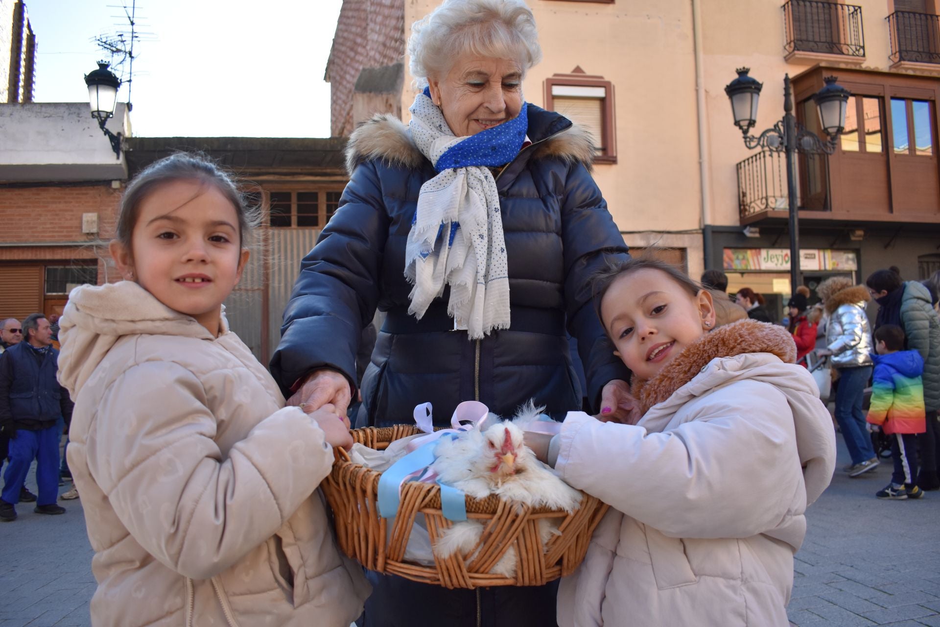 Bendición por San Antón en Rincón de Soto