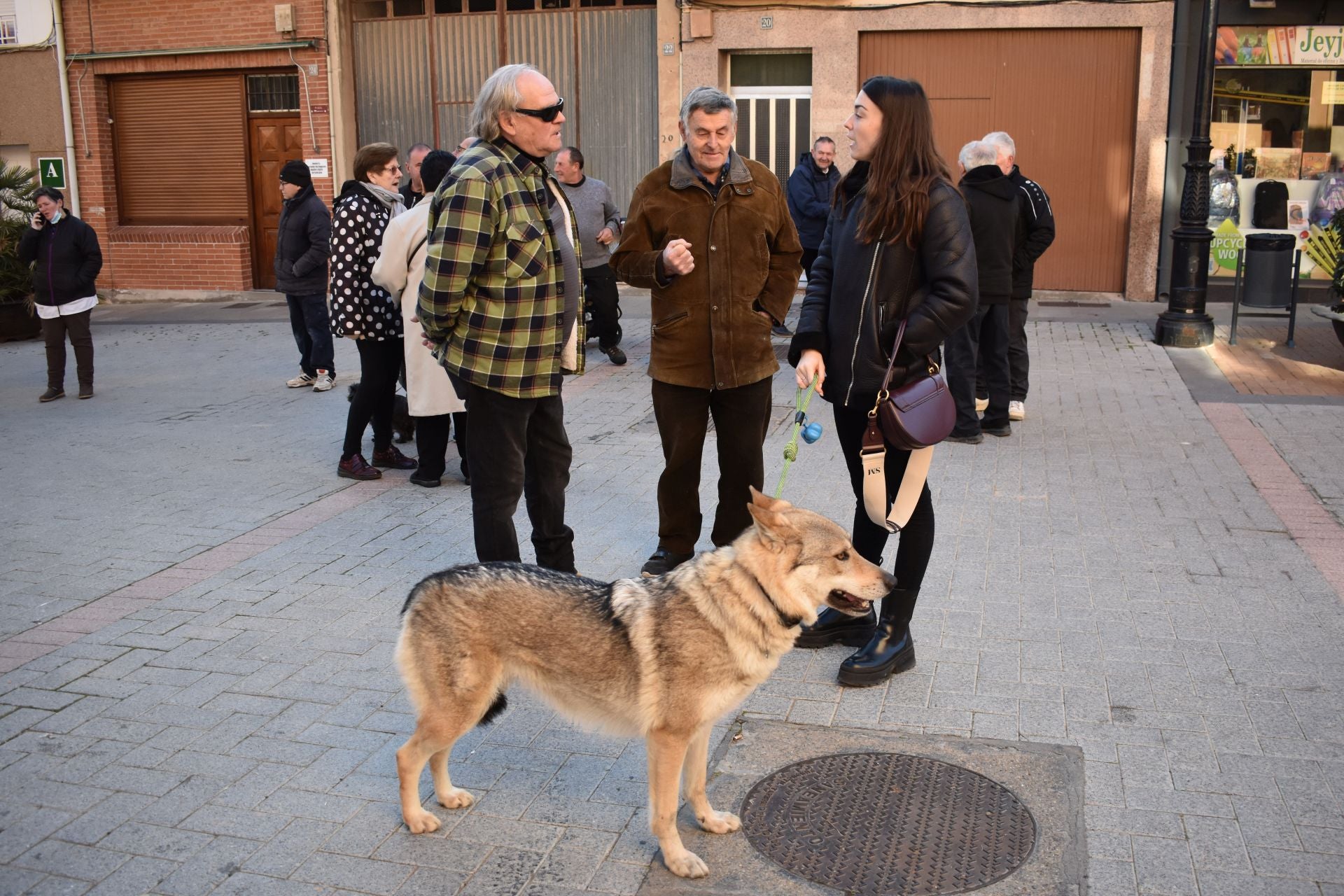 Bendición por San Antón en Rincón de Soto