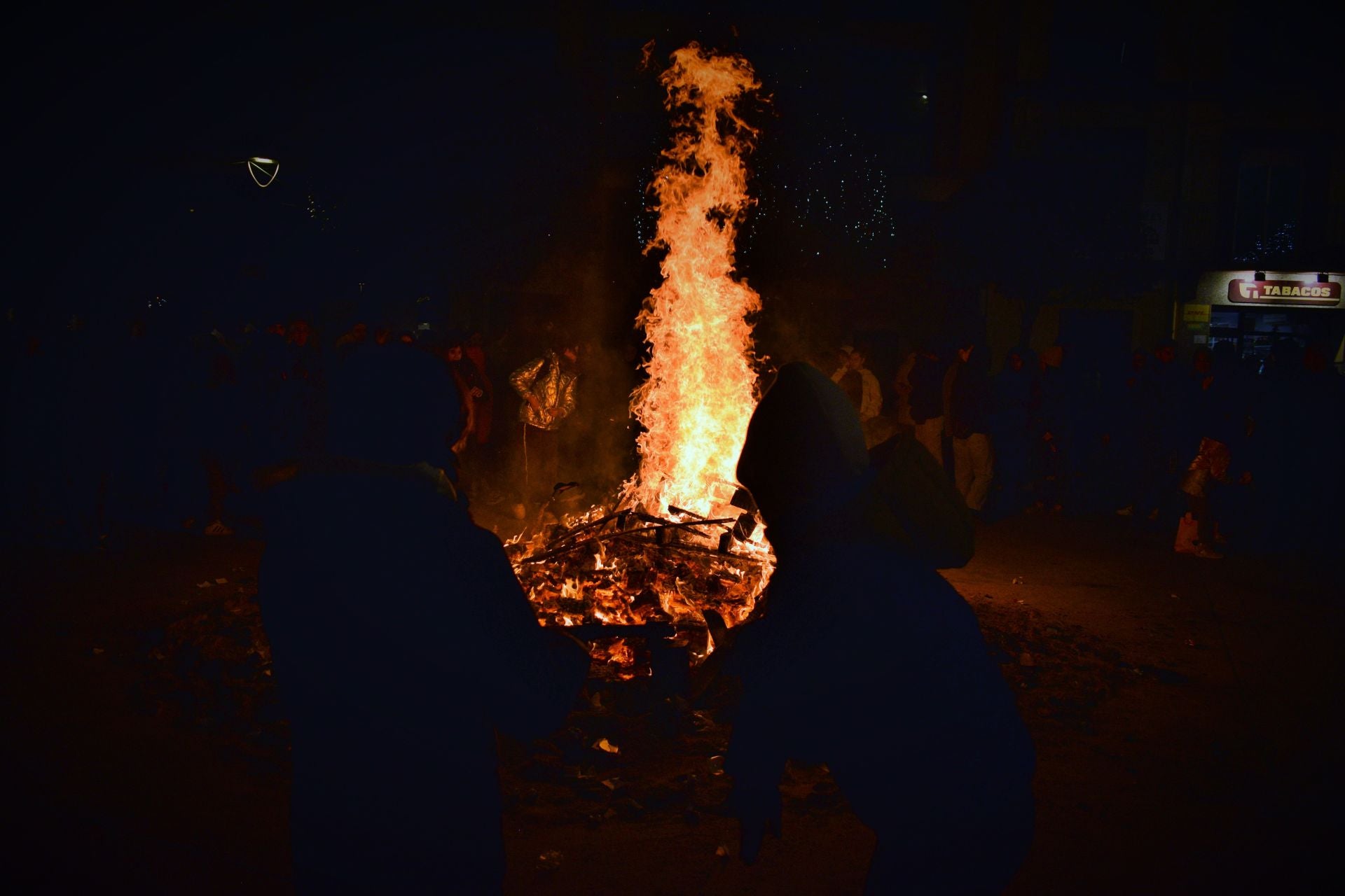 Las tradicionales márcharas de San Antón, en imágenes