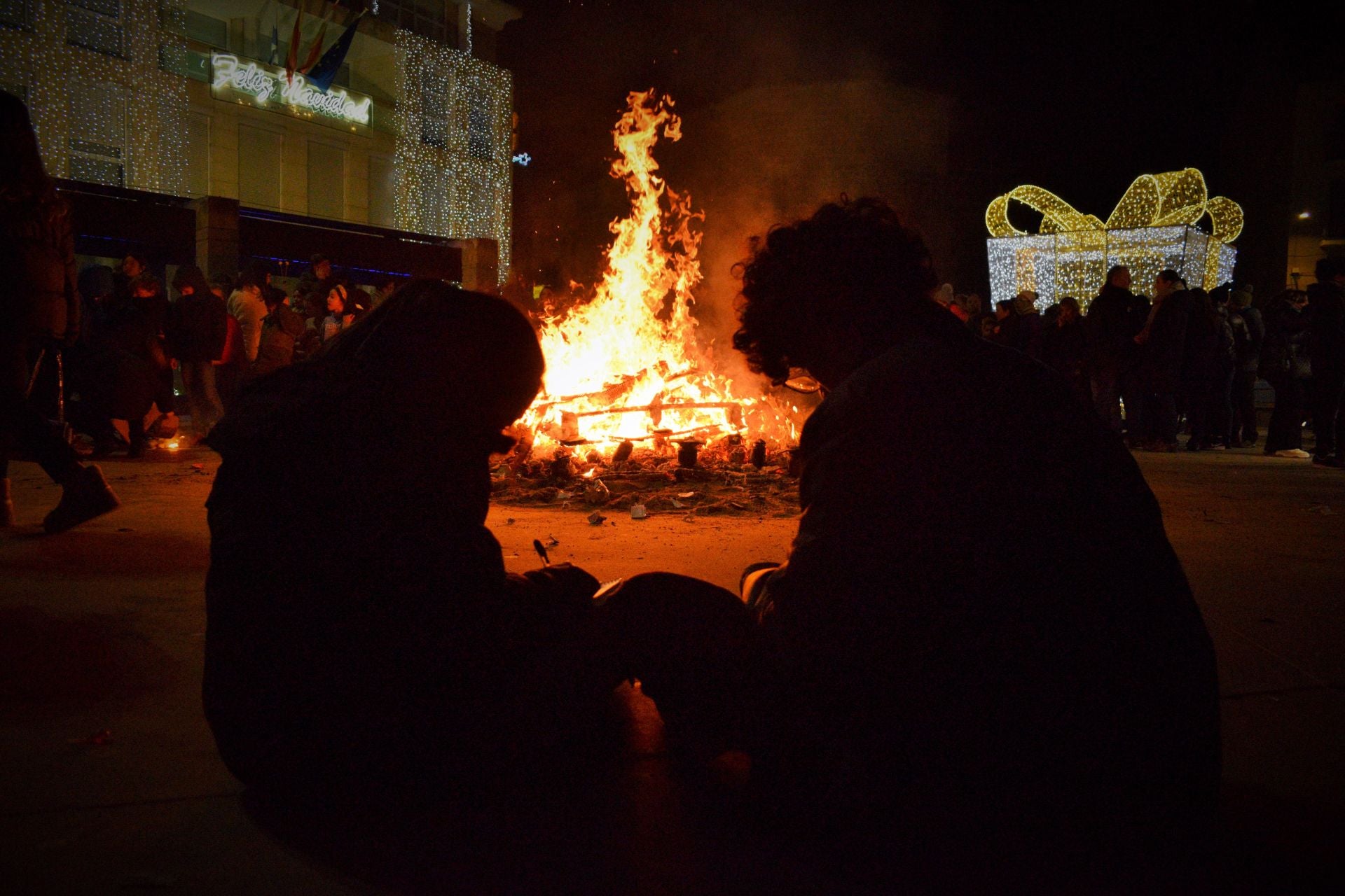 Las tradicionales márcharas de San Antón, en imágenes