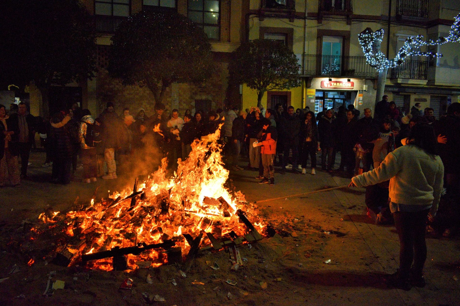 Las tradicionales márcharas de San Antón, en imágenes