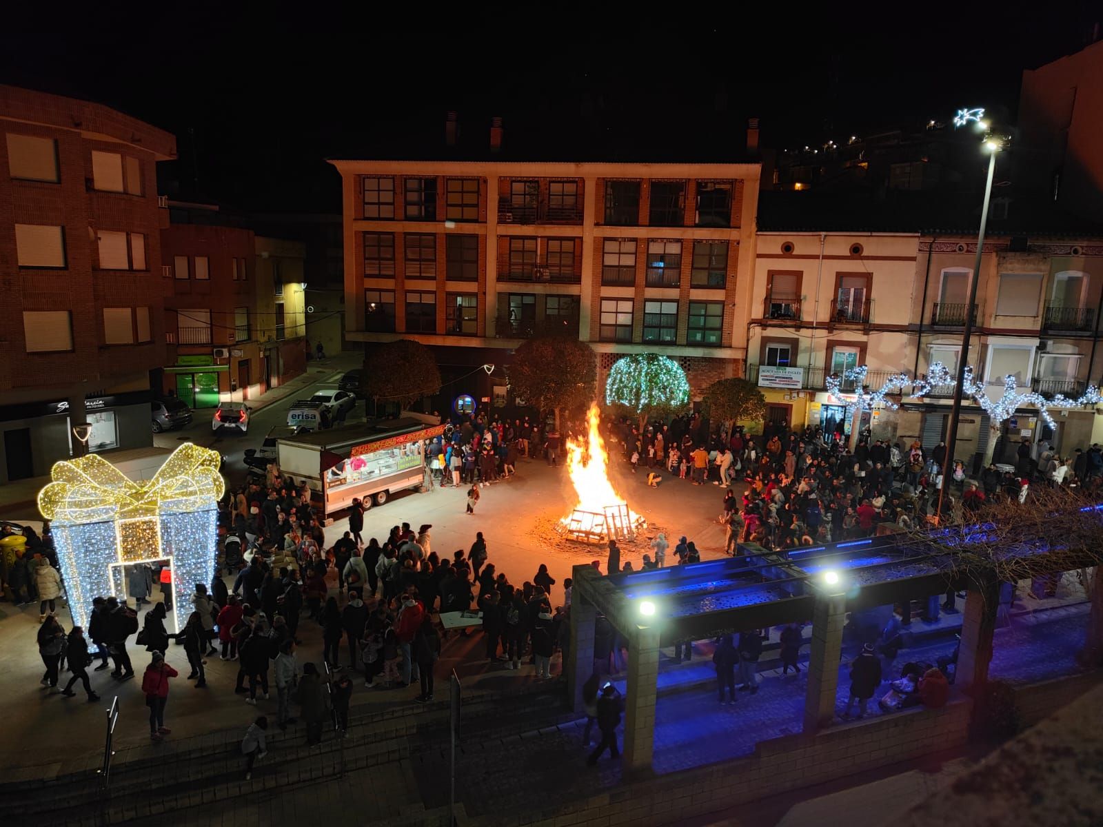 Las tradicionales márcharas de San Antón, en imágenes