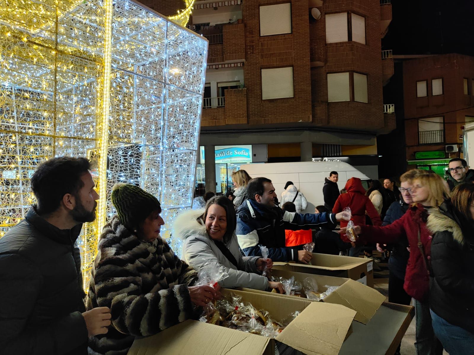 Las tradicionales márcharas de San Antón, en imágenes