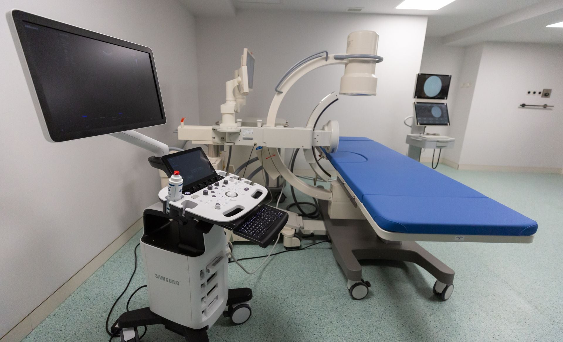 El Hospital San Pedro cuenta con un quirófano solo para urgencias.