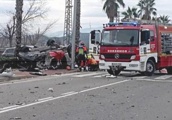 Accidente mortal en Calahorra en febrero de 2024.