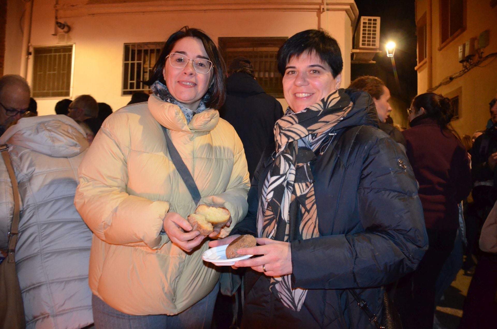 Las hogueras por San Antón de Calahorra