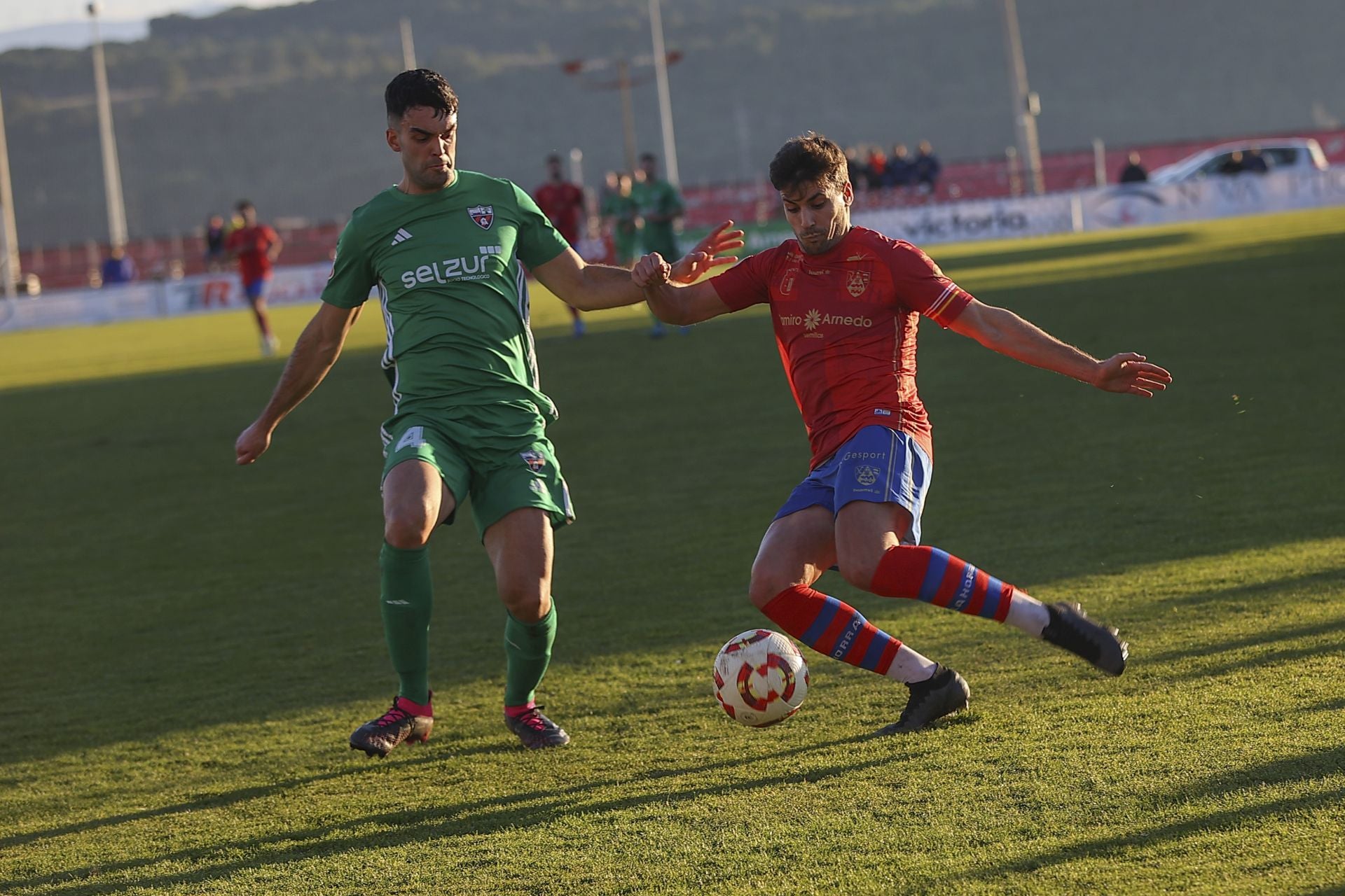 El Calahorra-Arenas, en imágenes