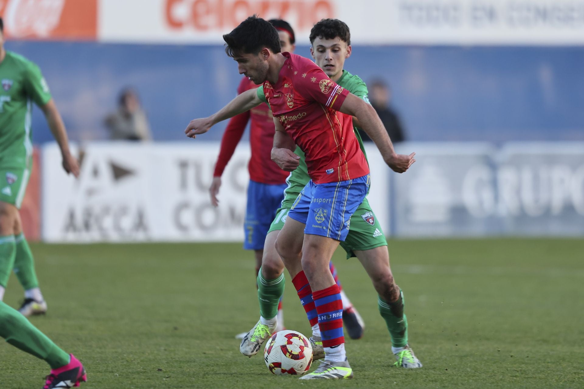 El Calahorra-Arenas, en imágenes