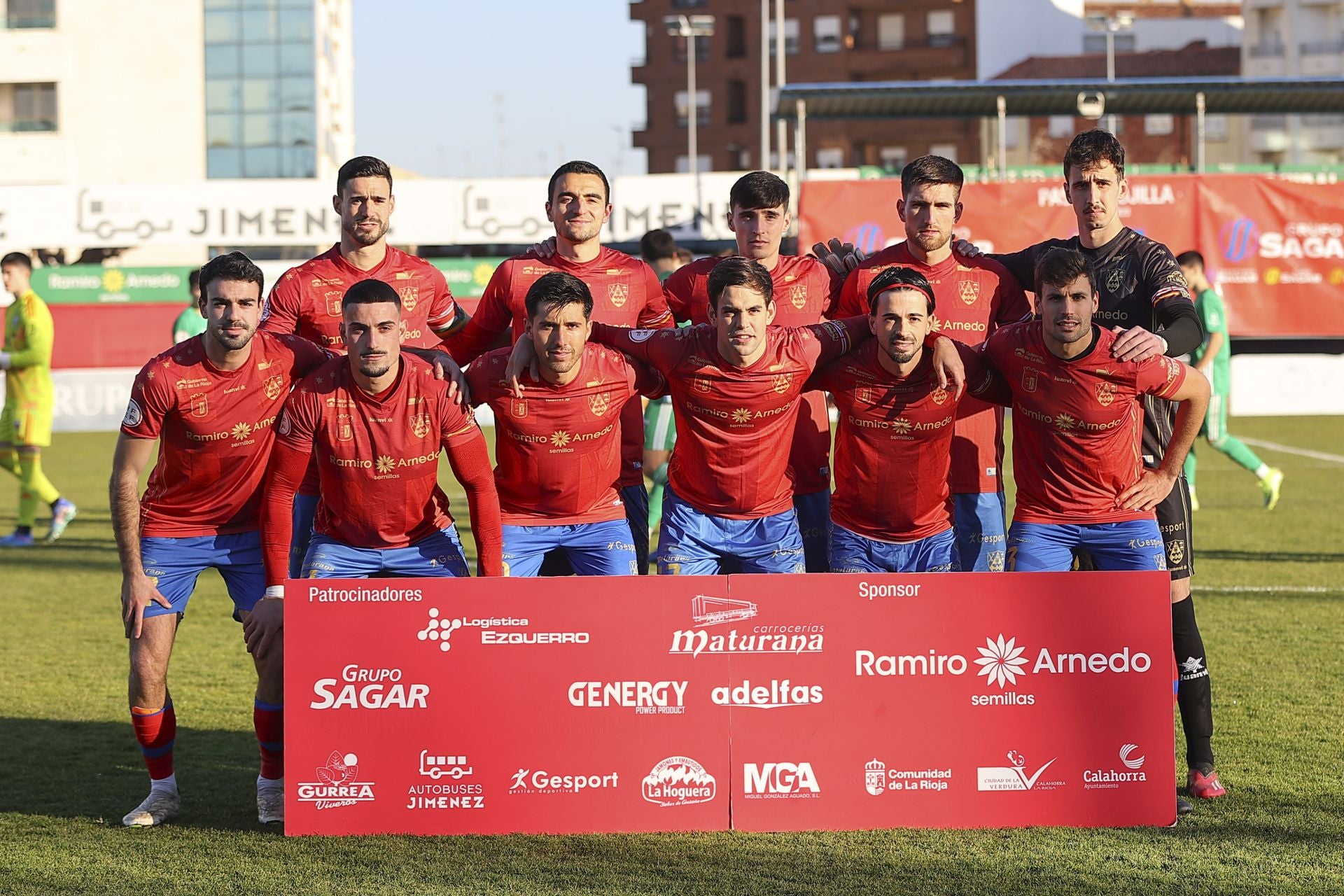 El Calahorra-Arenas, en imágenes